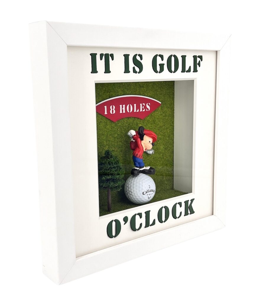 Andreas Lichter It is Golf o'clock